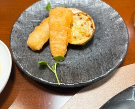 Dinner at Maison KEI Gotemba