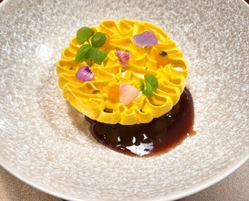 Dinner at Maison KEI Gotemba