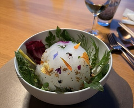 Dinner at Maison KEI Gotemba