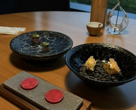 Dinner at Maison KEI Gotemba