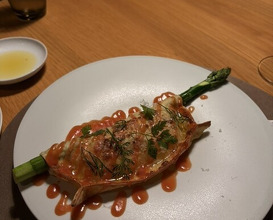 Dinner at Maison KEI Gotemba