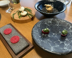 Dinner at Maison KEI Gotemba
