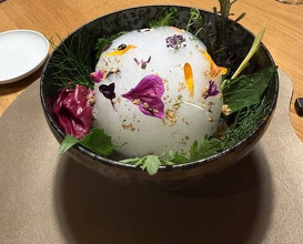 Dinner at Maison KEI Gotemba