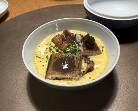 Dinner at Maison KEI Gotemba