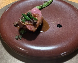 Dinner at Maison KEI Gotemba