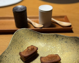 Dinner at Maison KEI Gotemba