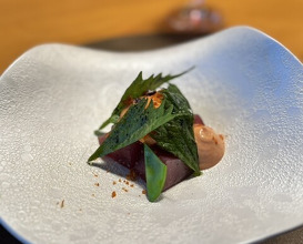 Dinner at Maison KEI Gotemba