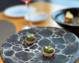 Dinner at Maison KEI Gotemba
