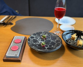 Dinner at Maison KEI Gotemba