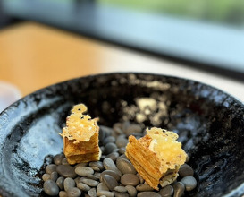 Dinner at Maison KEI Gotemba
