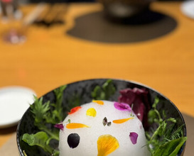 Dinner at Maison KEI Gotemba