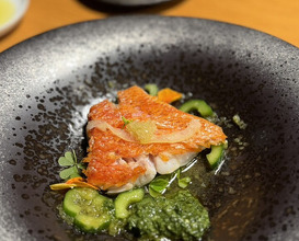 Dinner at Maison KEI Gotemba