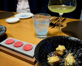 Dinner at Maison KEI Gotemba