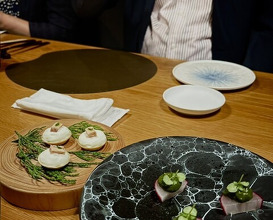 Dinner at Maison KEI Gotemba