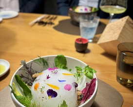 Dinner at Maison KEI Gotemba