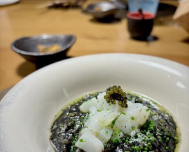 Dinner at Maison KEI Gotemba
