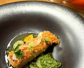 Dinner at Maison KEI Gotemba