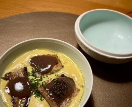 Dinner at Maison KEI Gotemba