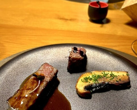 Dinner at Maison KEI Gotemba