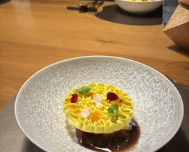 Dinner at Maison KEI Gotemba