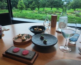 Dinner at Maison KEI Gotemba