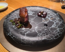 Dinner at Maison KEI Gotemba