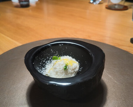Dinner at Maison KEI Gotemba