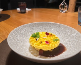 Dinner at Maison KEI Gotemba
