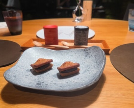 Dinner at Maison KEI Gotemba