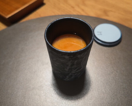 Dinner at Maison KEI Gotemba