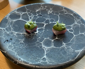 Dinner at Maison KEI Gotemba