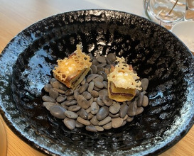 Dinner at Maison KEI Gotemba