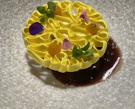 Dinner at Maison KEI Gotemba