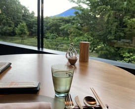 Dinner at Maison KEI Gotemba