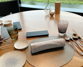 Dinner at Maison KEI Gotemba