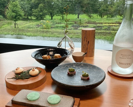 Dinner at Maison KEI Gotemba