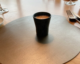 Dinner at Maison KEI Gotemba