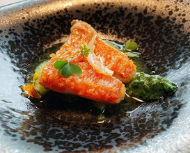 Dinner at Maison KEI Gotemba