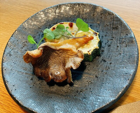 Dinner at Maison KEI Gotemba