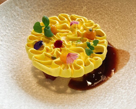 Dinner at Maison KEI Gotemba