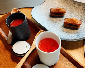 Dinner at Maison KEI Gotemba