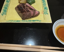Dinner at Makimura