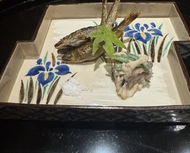 Dinner at Makimura