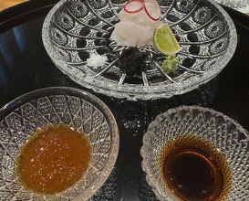 Dinner at Makimura