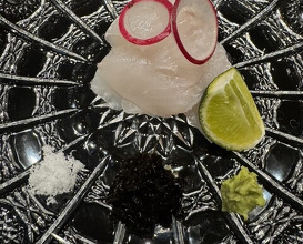Dinner at Makimura