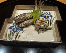 Dinner at Makimura