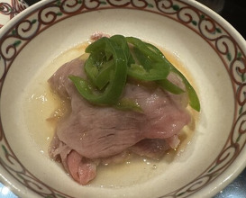 Dinner at Makimura