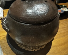 Dinner at Makimura