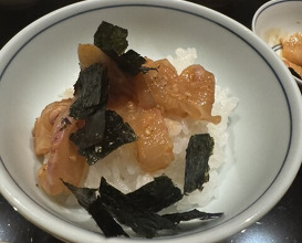 Dinner at Makimura