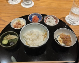 Dinner at Makimura